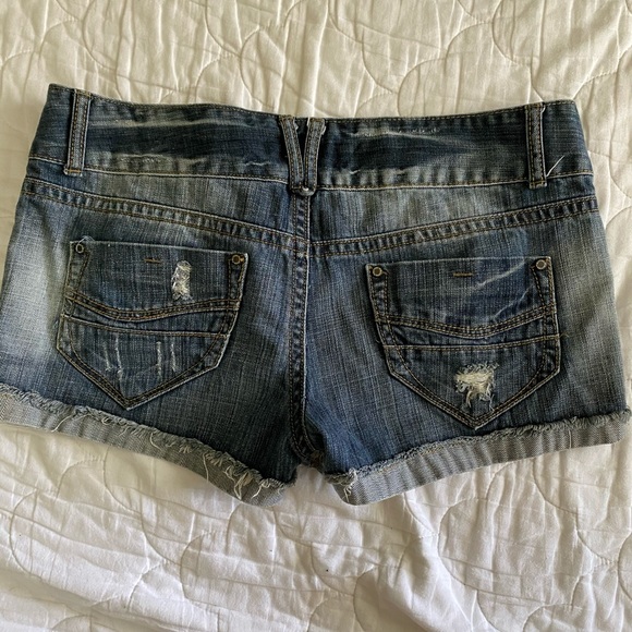 NWOT Jean Shorts - Picture 2 of 2